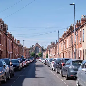 Holiday home New 2bd Victorian Terraced House, Loughborough